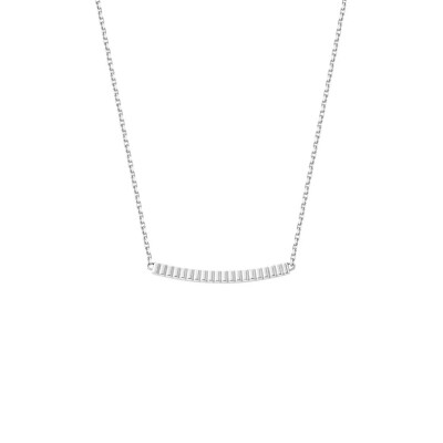 Boucheron Quatre Grosgrain – White Gold Pendant