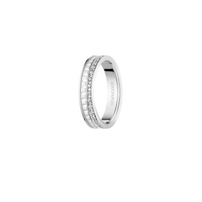 Boucheron Quatre Double White Edition – White Gold Wedding Band