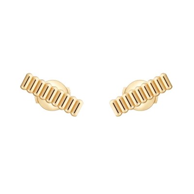 Boucheron Quatre Grosgrain – Stud Earrings