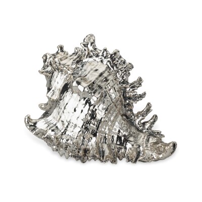 Buccellati – Murex Ramosus Silver-Plated Decorative Object