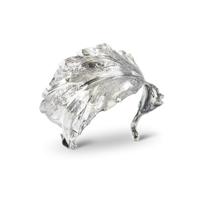 Buccellati Mario Leaf – Sterling Silver Bracelet