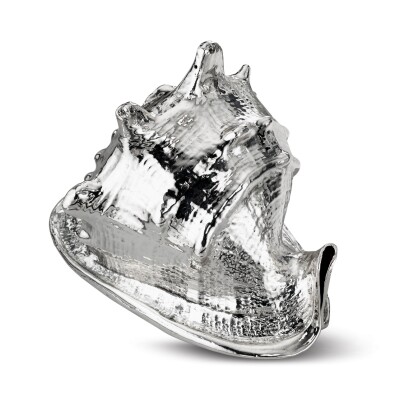 Buccellati – Cornuta Silver-Plated Decorative Object