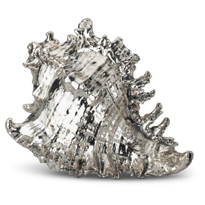 Buccellati – Murex Ramosus Silver-Plated Decorative Object