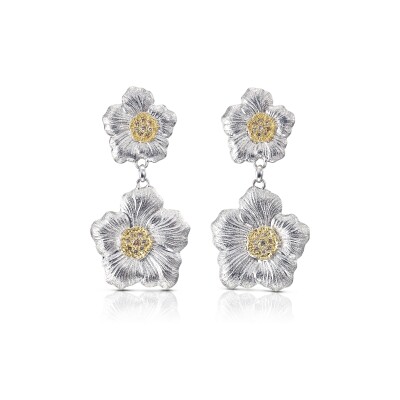 Buccellati – Blossoms Diamonds Earrings