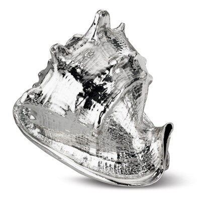 Buccellati – Cornuta Silver-Plated Decorative Object