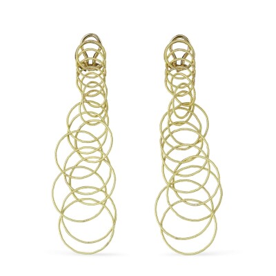 Buccellati Hawaii Waikiki – 18K Yellow Gold Earrings