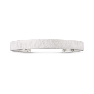Buccellati Macri for Men – 18K Rhodium-Plated White Gold Bracelet