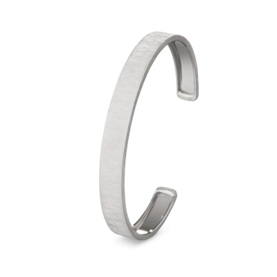 Buccellati Macri for Men – 18K Rhodium-Plated White Gold Bracelet