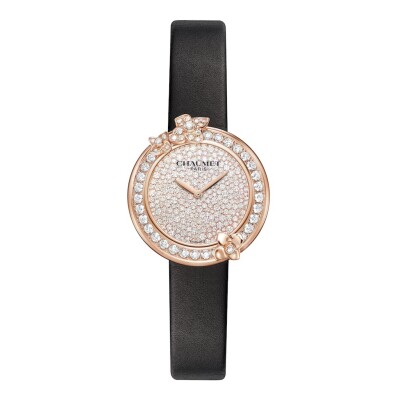 Chaumet Hortensia – Rose Gold Diamond Watch