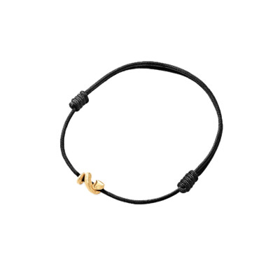 Ole Lynggaard Copenhagen – Snakes Chain Bracelet with 18k Yellow Gold Snake Charm