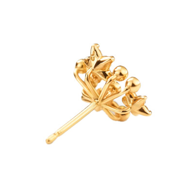 Ole Lynggaard Copenhagen – Shooting Stars Earrings in 18k Yellow Gold with Diamonds