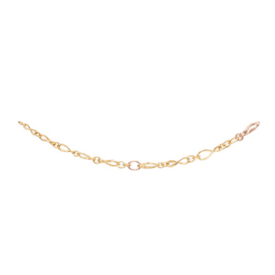 Ole Lynggaard Copenhagen – Love Mini Bracelet in 18k Yellow and Rose Gold