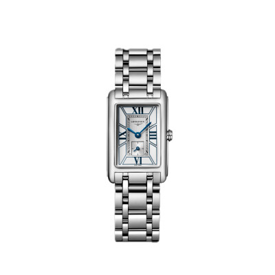Montre Longines DolceVita en acier inoxydable et verre saphir