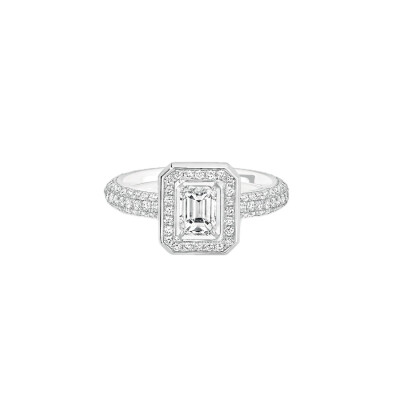 Divine Enigma pavé ring 0.3ct
