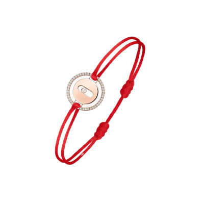 Lucky Move Cord Bracelet