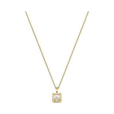 Happy Diamonds Icons Pendant by Chopard in Ethical 18K Yellow Gold and Diamonds