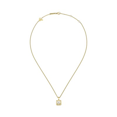 Happy Diamonds Icons Pendant by Chopard in Ethical 18K Yellow Gold and Diamonds