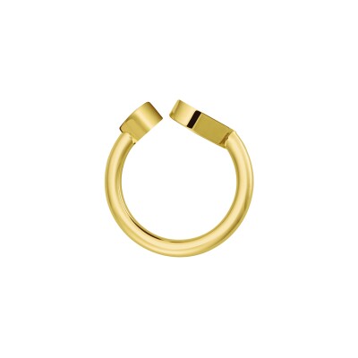 Happy Hearts Ring von Chopard aus 18 Karat ethischem Gelbgold mit Diamant