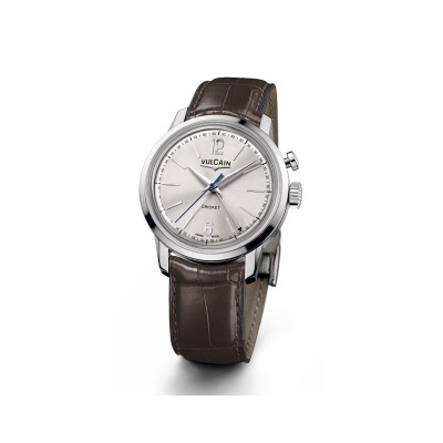 Vulcain - 50s Presidents’ Watch 39mm Acier