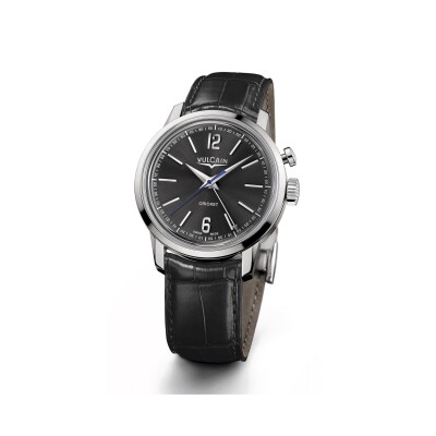 Vulcain - 50s Presidents’ Watch 39mm Acier