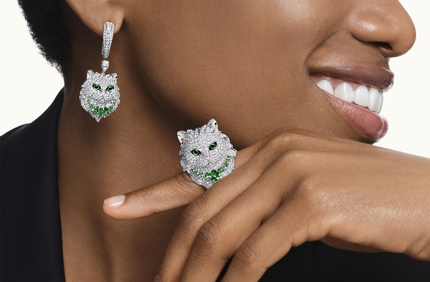 Le chat Wladimir de Boucheron : icône féline et chef-d’œuvre joaillier