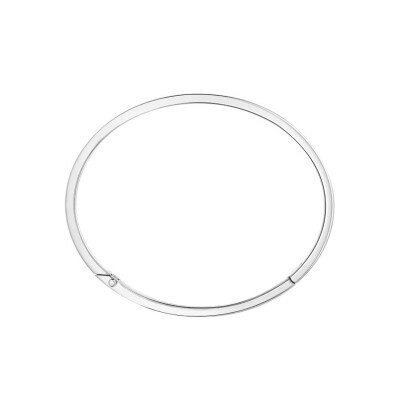 Quatre Black Edition Bracelet by Boucheron in 18K White Gold, Black PVD and Diamonds