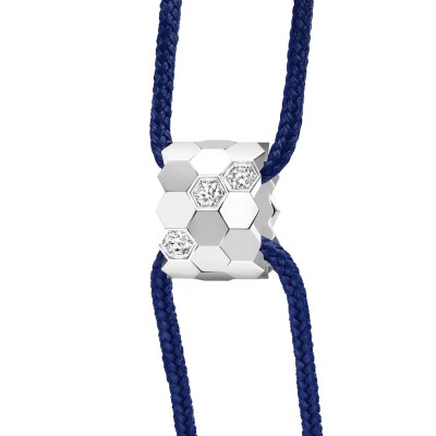 Bracelet Bee de Chaumet en or jaune 18 carats et diamants