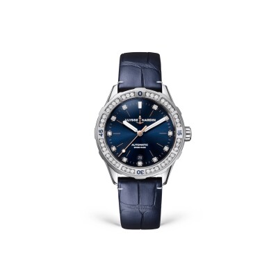 Montre Ulysse Nardin - Diver pavée