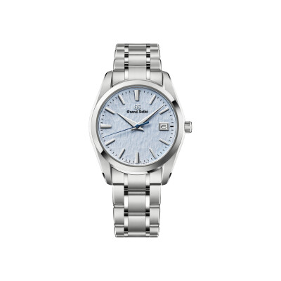 Grand Seiko Skyflake Quartz 37 mm High-Intensity Titanium – SBGX357