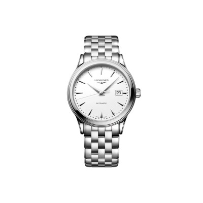 Longines Flagship Classic Montre Automatique 38,5 mm Acier Inoxydable – L4.984.4.18.6