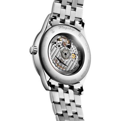 Longines Flagship Classic Montre Automatique 38,5 mm Acier Inoxydable – L4.984.4.18.6