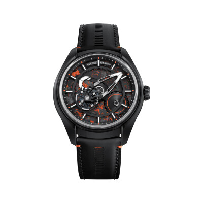 Montre Freak X Gumball 3000 Ulysse Nardin en Carbonium® et titane DLC