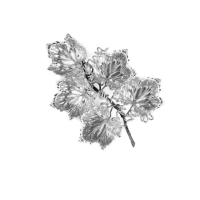 Buccellati Vine Leaves Centerpiece in Silver