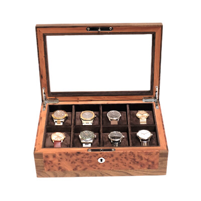 Ecrin My Watch Hotel Londres, 8m, Thuya Marron