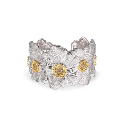 Buccellati Blossoms Armband Gold & Diamanten