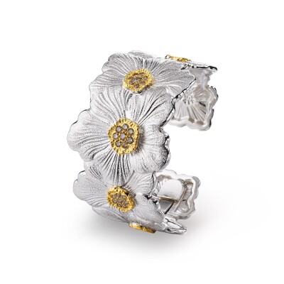 Buccellati Blossoms Armband Gold & Diamanten