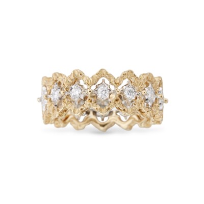 Buccellati Eternelle Rombi Ohrringe Gelbgold