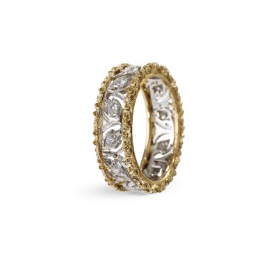 Buccellati Eternelle Ramage Ohrringe Gelbgold