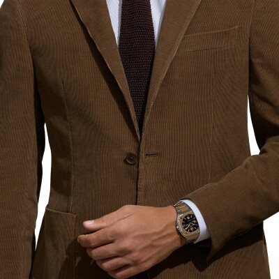 Bell & Ross BR 05 Automatik Uhr Stahl & Roségold Schwarzes Zifferblatt