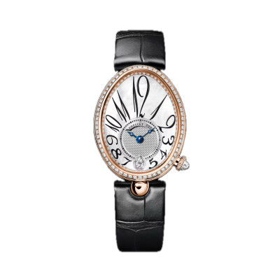 Breguet Reine de Naples Automatik Uhr Roségold & Diamanten