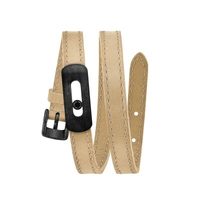 Messika My Move Titanium Black Bracelet Motif Black Titanium & Moving Diamond