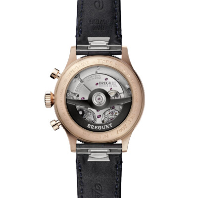 Breguet Type XX Chronographe 2067 Montre Or Rose