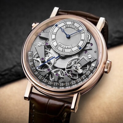 Breguet Tradition Quantième Rétrograde 7597 Uhr Roségold