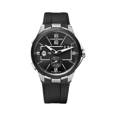 Ulysse Nardin Blast Dual Time Uhr Edelstahl 42 mm