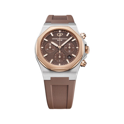 Girard-Perregaux Laureato Chronograph Montre Or Rose 42 mm