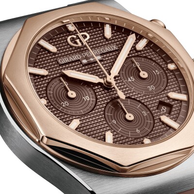 Girard-Perregaux Laureato Chronograph Montre Or Rose 42 mm