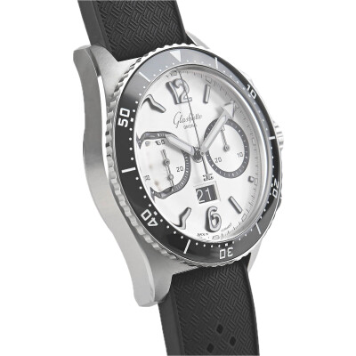 Glashütte Original SeaQ Chronograph Montre Acier 43,2 mm