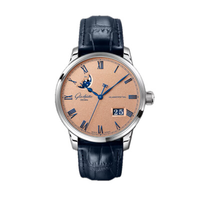 Glashütte Original Senator Excellence Date Panorama Phase de Lune