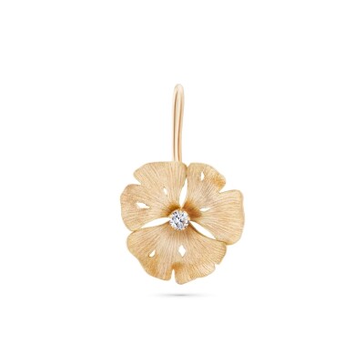 Vever Ginkgo Sleeper Earring Yellow Gold