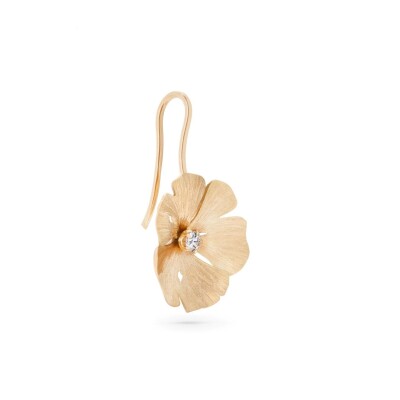 Vever Ginkgo Sleeper Earring Yellow Gold